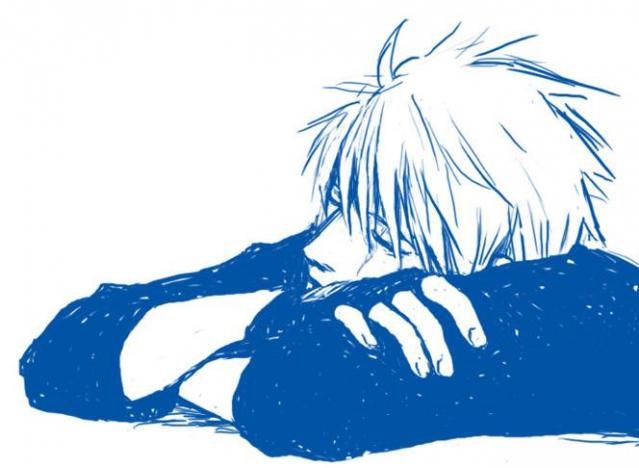 Kakashi Hatake is a sleepy head